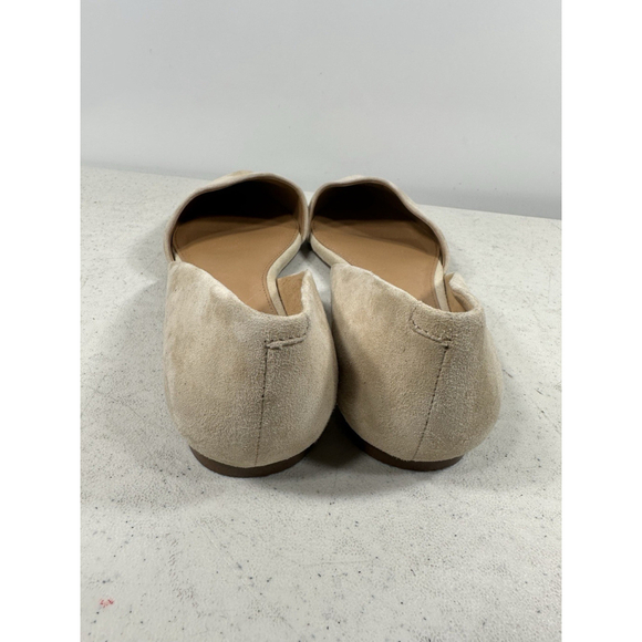 J CREW Sueded Zoe d'Orsay Flats in Saddle Size 7,5 - Picture 6 of 7